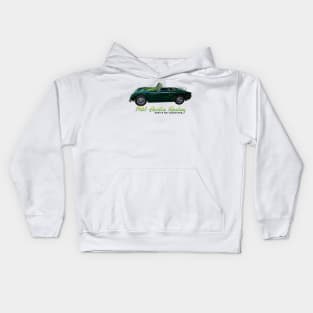 1961 Austin Healey Sprite Mk1 Roadster Kids Hoodie